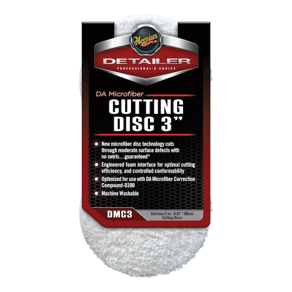 Cuts Through Moderate Surface Defects Without Swirls Microfiber 3 Diameter Set Of 2